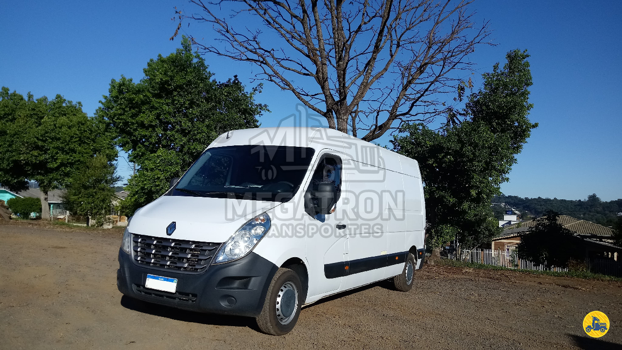 VANS RENAULT Master Vitré Grand 2.3 Megatron Transportes SANTO ANTONIO DO SUDOESTE PARANÁ PR